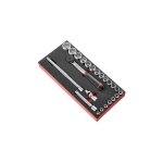 Facom ? plateau en plastique pour grande douille en mousse ? accessoire pour servante d'atelier ? �paisseur ...