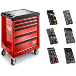 Facom roll servante d'atelier 6 tiroirs et 6 modules - sl. roll. 6m3