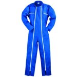 Combinaison de travail coverguard factory 2 zips taille xl 52 / 54 bleu multi - poches Combinaison de travail coverguard factory 2 zips taille xl 52 / 54 bleu multi - poches