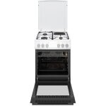 Fagor ? cuisini�re mixte 62l 4 feux gaz et �lectrique ? four multifonction 9 fonctions ? nettoyage catalytique ...