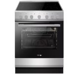 Fagor - cuisini�re vitroc�ramique 62l 4 feux silver facv3004s