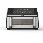 Fagor - friteuse sans huile airfryer fg10af - capacit� 11l - double cuves 5, 5l - s�parateur amovible ...