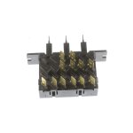 Selecteur 3 touches pour micro ondes fagor 71x9974