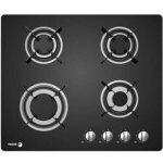 Fagor - table de cuisson gaz 60cm 4feux 7500w noir fag3640n
