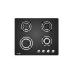 Fagor - table de cuisson gaz 60cm 4feux 7500w noir fag3640n