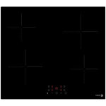 Fagor - table de cuisson vitro 4 foyers hilight , puissance : 6000 w , 9 niveau ftv460c
