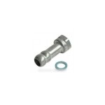 Tetine gaz naturel 1 / 2' femelle + joint pour table de cuisson fagor