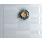 Fa�ence - costa nova - costa nova baby blue - 5x20 - mat