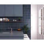 Fa�ence - la riviera - blue reef - 6, 5x20