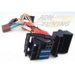 Faisceau adaptateur mute kml mu010 compatible avec audi seat skoda vw