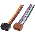 Faisceau autoradio iso fils nus