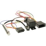 Faisceau autoradio relais compatible avec audi seat skoda vw avec amplificateur antenne