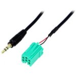 Faisceau entree aux jack 3. 5 autoradio compatible avec renault ap05 mini - iso vert Faisceau entree aux jack 3. 5 autoradio compatible avec renault ap05 mini - iso vert