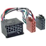 Faisceau iso autoradio compatible avec bmw rover landrover
