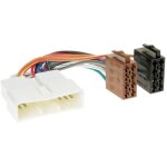 Faisceau iso autoradio compatible avec honda 4hp