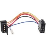 Faisceau iso autoradio compatible avec mercedes classe e et s