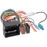 Faisceau iso autoradio compatible avec opel quadlock alimentation fantome din