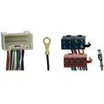 Faisceau iso c - crosser 4007 pajero outlander lancer ap07 - sans navigation 4hp