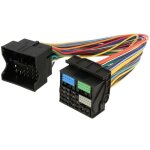 Faisceau radio origine compatible avec audi seat skoda vw ap09 vehicule en fakra vers fakra