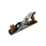 Rabot faithfull guillaume n10 semelle 300x50mm largeur fer 50mm angle de coupe 45 corps en fonte