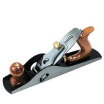 Rabot faithfull guillaume n10 semelle 300x50mm largeur fer 50mm angle de coupe 45 corps en fonte