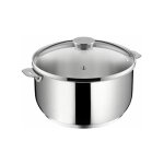 Faitout avec couvercle 26 cm inox - lagostina - 12138031226