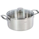 Faitout inox 24cm + couvercle - de buyer - 3427. 24