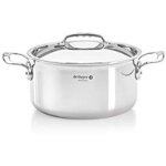 Faitout inox / alumunium 24cm - de buyer - 3742. 24