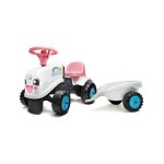 Falk - porteur tracteur rainbow farm avec remorque