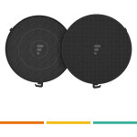 Falmec - lot de 2 filtres charbon ronds (type 6) 170 mm (103050091) hotte airlux