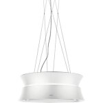 Falmec - hotte decorative ilot dama, 600 m3 / h, recyclage 4 vitesses Falmec - hotte decorative ilot dama, 600 m3 / h, recyclage 4 vitesses
