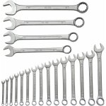 10344 - 19 jeu de cles mixtes, 19 pieces - famex