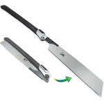 5525 scie japonaise pliante, made in japan, 265mm, 15 tpi - famex