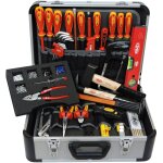 Famex - bo�te � outils complete pour m�canique et �lectricien, caisse � outils, 35 - pi�ces 436 - 10