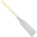 Famex - gyokucho 605 - scie japonaise razorsaw sein saku ryoba, 210 mm, 17 / 10 - 7 tpi