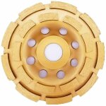 Famille - gabrielle diamant meule 125 x 22, 2 mm - diamant meule boisseau pour b�ton, granit, pierre, ...