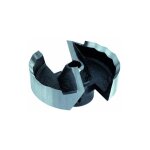 Fammab - fraisoir plat pour m�che � h�lice, diam�tre 62 mm