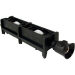 Fapim - chariot double rglable galets nylon pour coulissant menuiserie aluminium alutech rega 28
