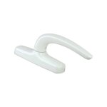 Crémone simple fourche nefer midi fapim blanc 9010 - 0757bi - 32 Crémone simple fourche nefer midi fapim blanc 9010 - 0757bi - 32
