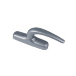 Fapim - crémone simple fourche nefer midi gris g6 - 0757bi - g6 Fapim - crémone simple fourche nefer midi gris g6 - 0757bi - g6