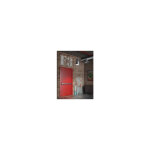 Kit anti - panique fapim oltre - pushbar 1 point - blanc 9010 - 8824 / 32