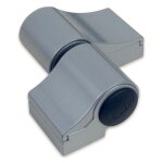 Fapim - paumelle loira + douille � visser rupture gris 05 sans kit de fixation entraxe 67 �p. 20 7010vi ...