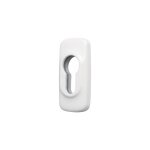 Rosace bequille . horus serrure anti - panniqueim blanc i