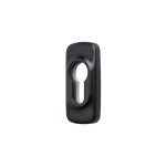 Rosace bequille . horus serrure anti - panniqueim noire i