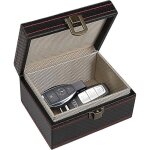 Faraday bo�te pour cl�s de voiture ? bloqueur de signal rfid, antivol anti - scanning, anti - gps, porte ...