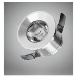 Spot encastr� led 1 watt mini spot froid lumi�re chaude naturelle bleu vert rouge