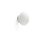 Faro barcelona - applique / plafonnier led blanc nubo 150 avec interrupteur 60008