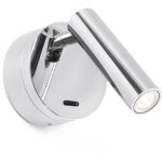 Faro barcelona - boc, applique murale led d'int�rieur en m�tal