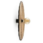 Faro barcelona - costas �600 applique / plafonnier rotin h170 62173 - 69