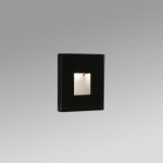 Faro barcelona - dart - lampe encastrable au mur noir mat de faro 70273 Faro barcelona - dart - lampe encastrable au mur noir mat de faro 70273